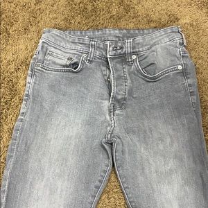 Men’s Gray Jeans